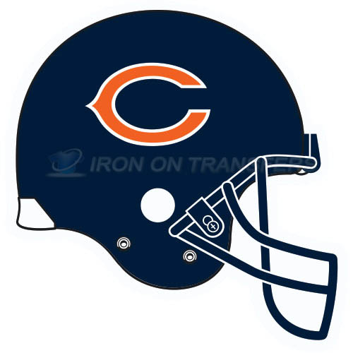 Chicago Bears Iron-on Stickers (Heat Transfers)NO.459